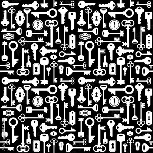 Seamless key pattern