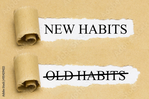 New Habits, old Habits