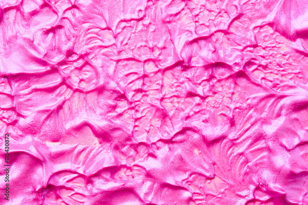 Pink paint texture Pink paint texture