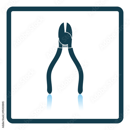 Icon of side cutters