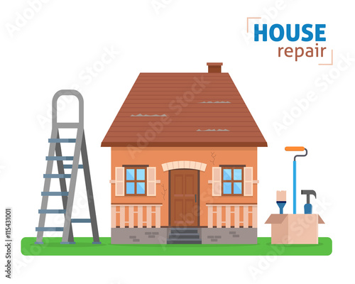 House repair.