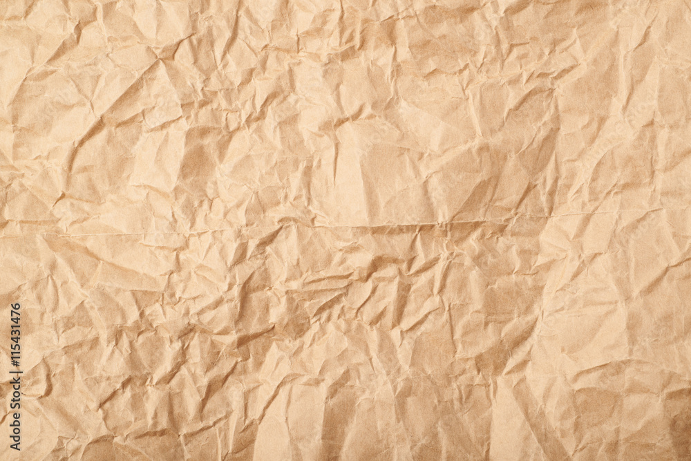 Obraz premium Crumbled paper texture