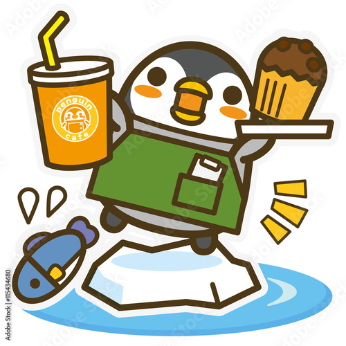 ペンギンカフェ カフェ店員