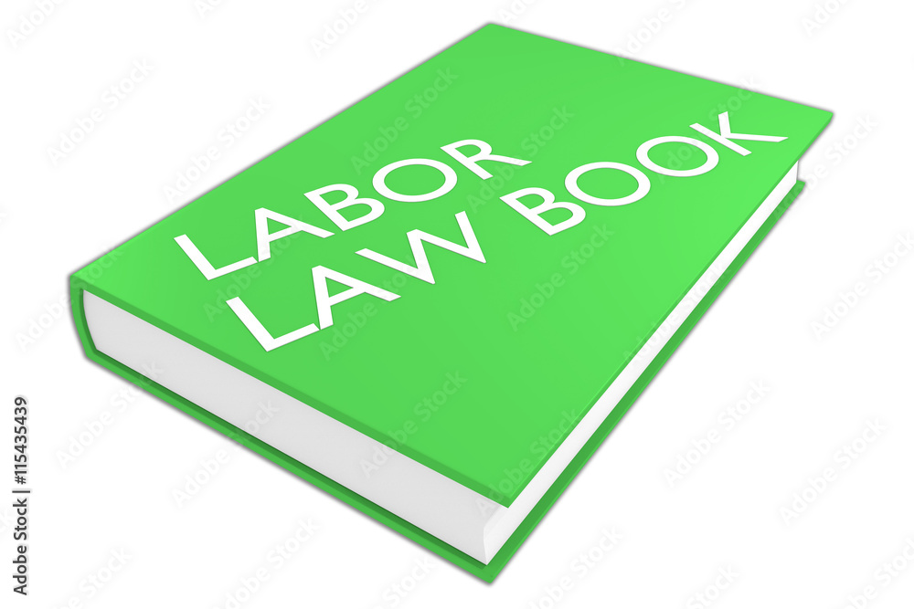 Labor Law Book concept Labor Law Book concept