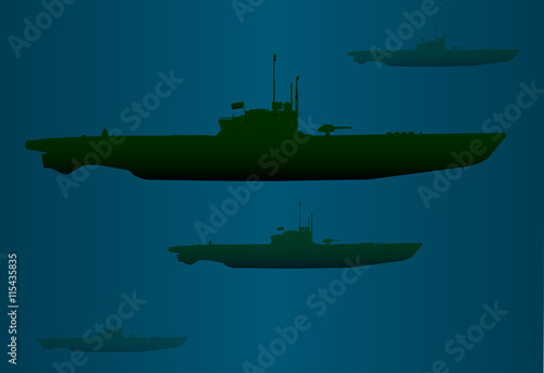 U Boat Wolf Pack