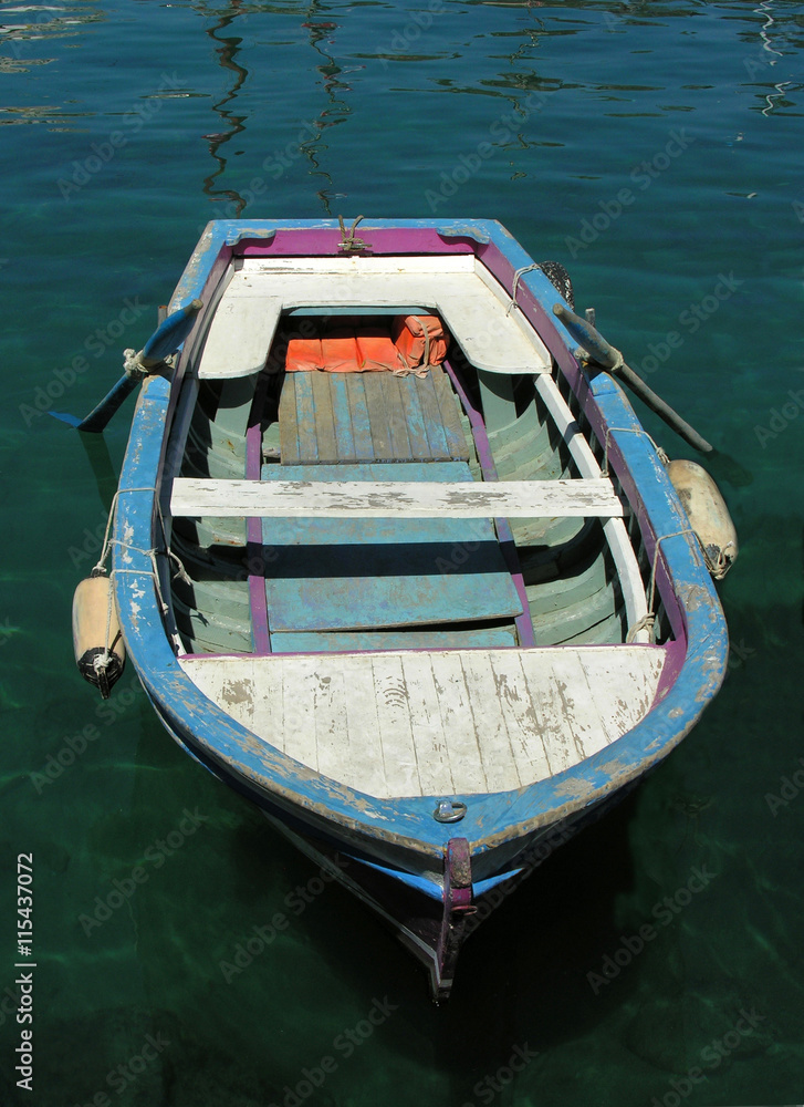 Boot in Antalya.