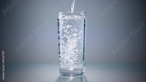 Water Glass Pour Wide
