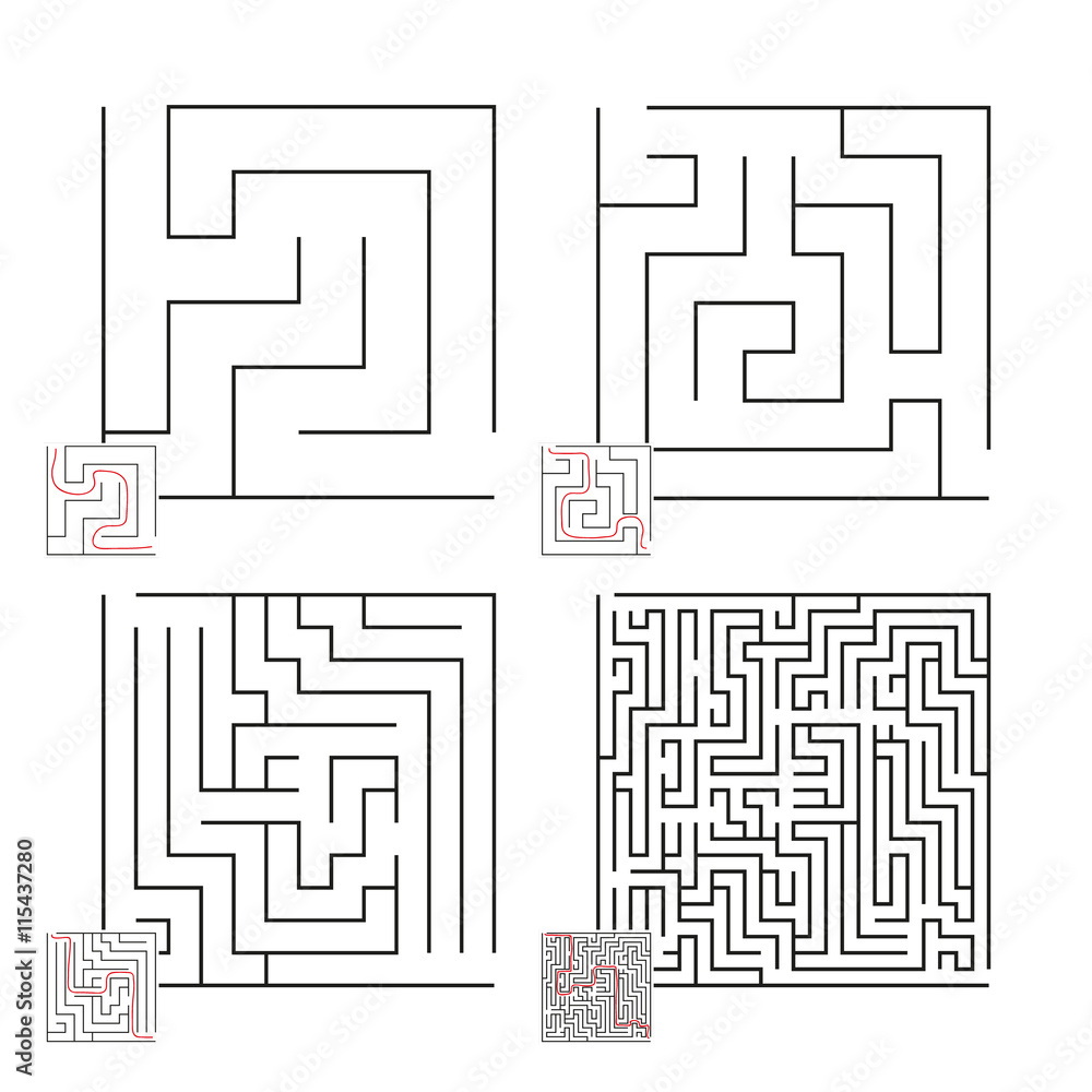 Set of Mazes 29