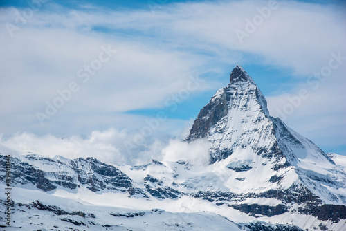 View of Matterhorn - Zermatt Switzerland