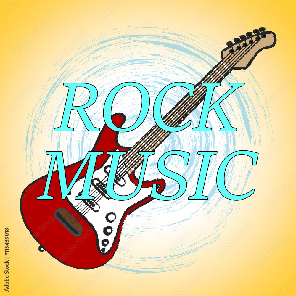 Rock Music Shows Sound Track And Acoustic Rock Music Shows Sound Track And Acoustic