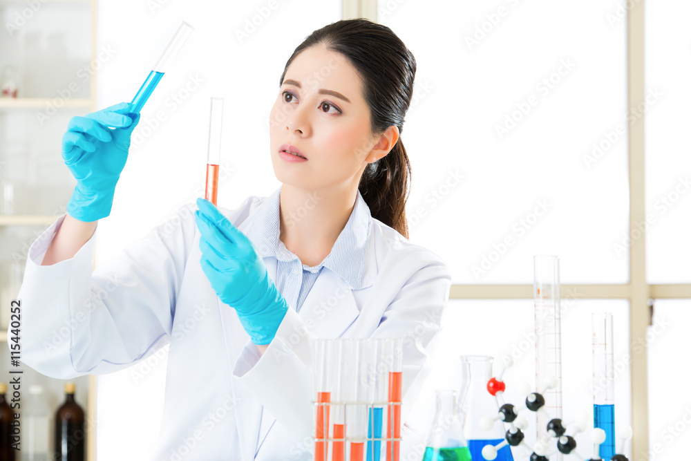 Asian female forensic scientist Research and development Asian female forensic scientist Research and development