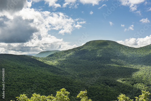 Blackhead Peak in the Catskill Mountains of New York