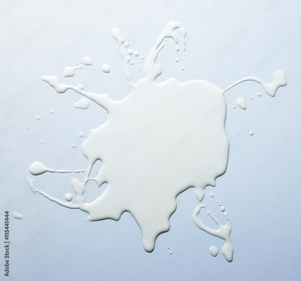 Obraz premium Smooth splash