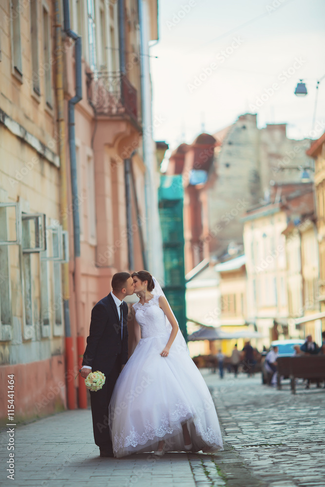 wedding in Lwow, Lviv, Lemberg, Leopolis