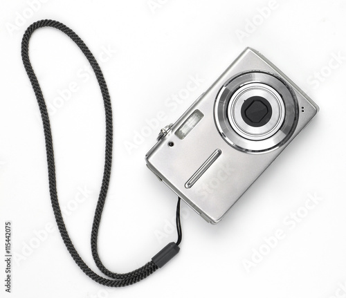 Wallpaper Mural Digital camera isolated on white background

 Torontodigital.ca