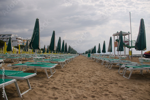 Spiaggia di Jesolo (Venezia)