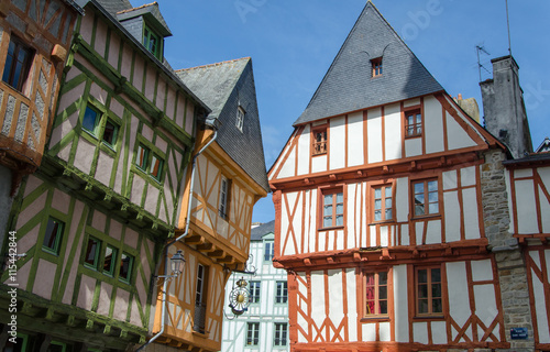 Maison à colombage de Vannes