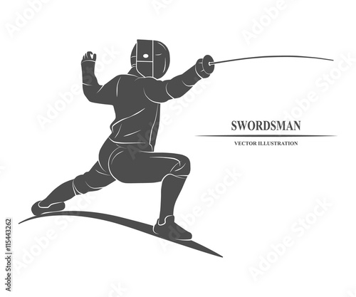 Fencing Player Athletes