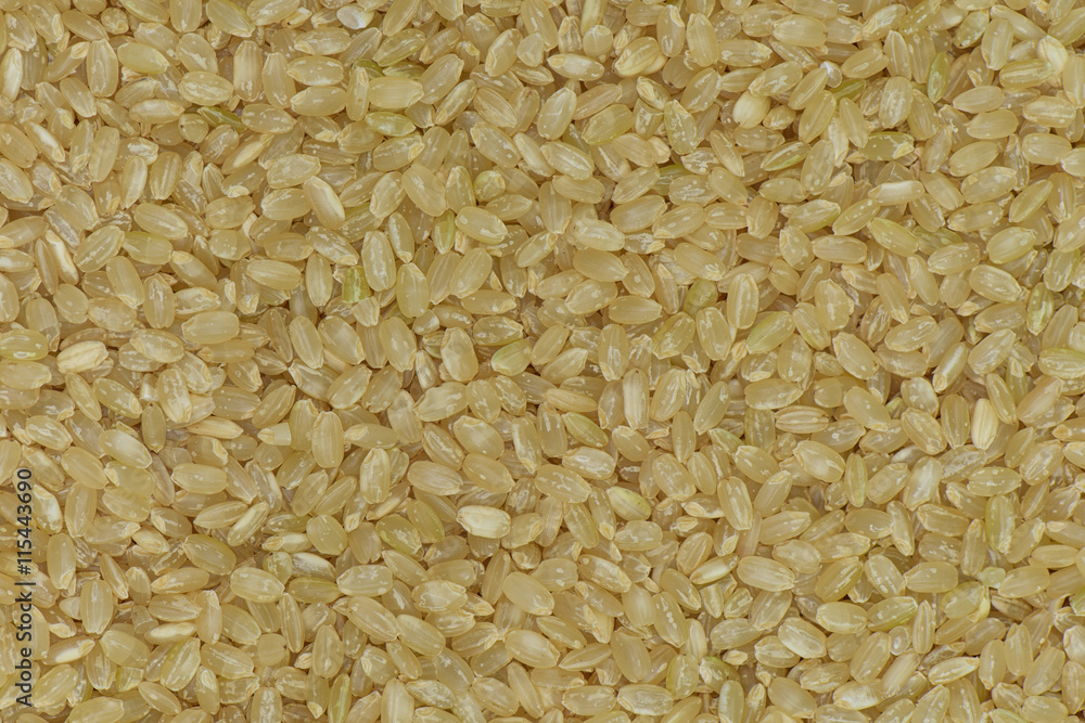 Japan Coarse rice background, Japan brown rice for healthy Japan Coarse rice background, Japan brown rice for healthy