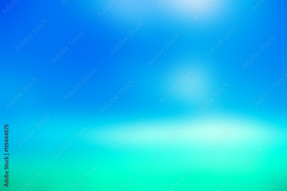 Abstract Blurry Sunny day sea paradise background - Blue sea and Abstract Blurry Sunny day sea paradise background - Blue sea and