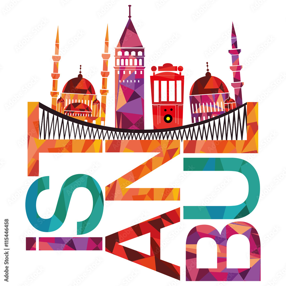 Fototapeta premium Istanbul