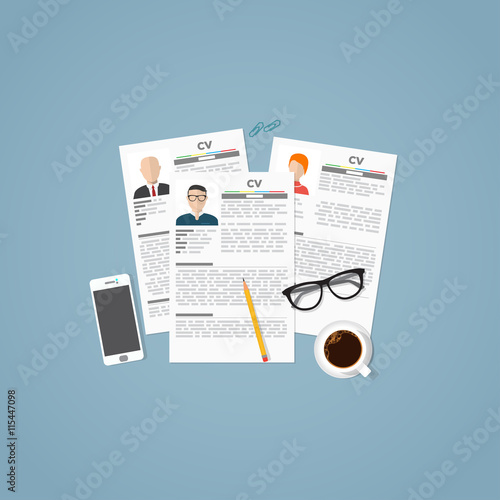Curriculum vitae papers