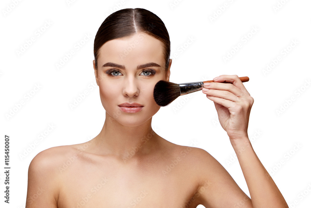 Beautiful Young Woman with Clean Fresh Skin Beautiful Young Woman with Clean Fresh Skin