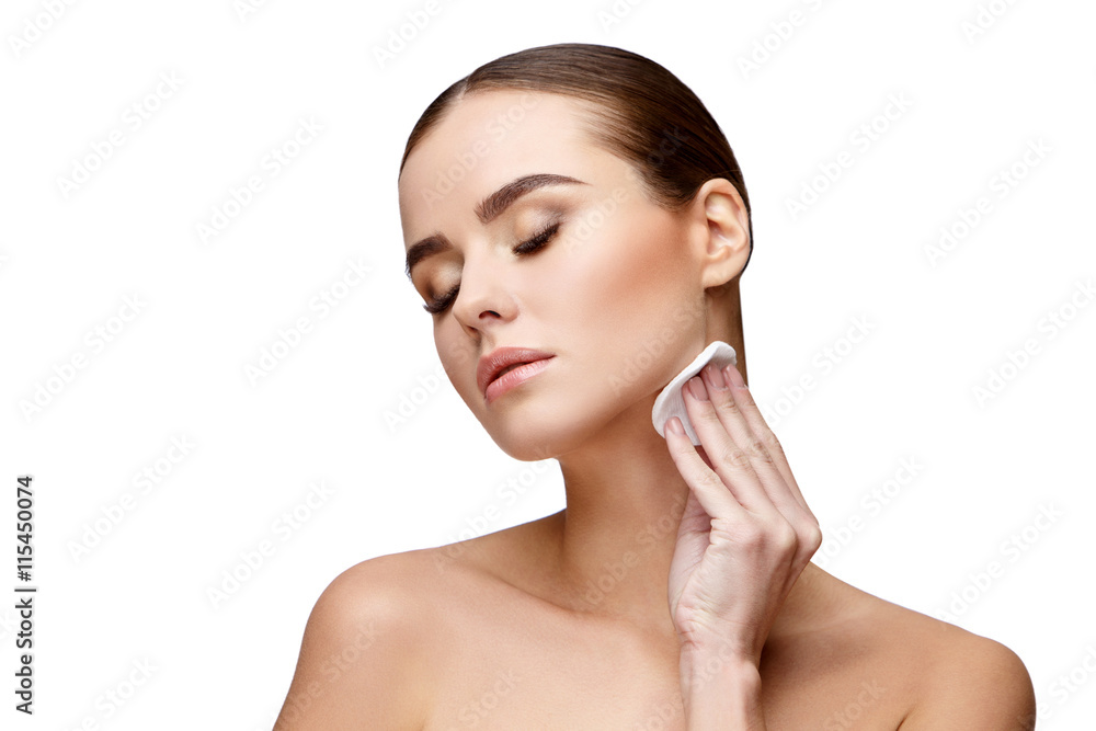 Beautiful Young Woman with Clean Fresh Skin Beautiful Young Woman with Clean Fresh Skin