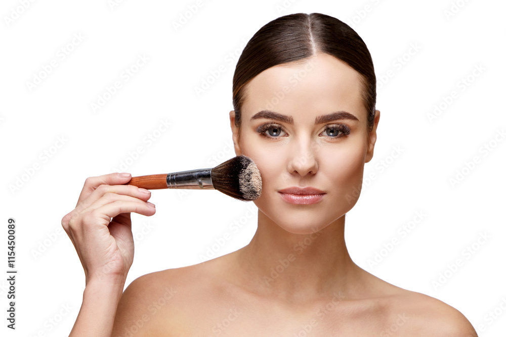 Beautiful Young Woman with Clean Fresh Skin Beautiful Young Woman with Clean Fresh Skin