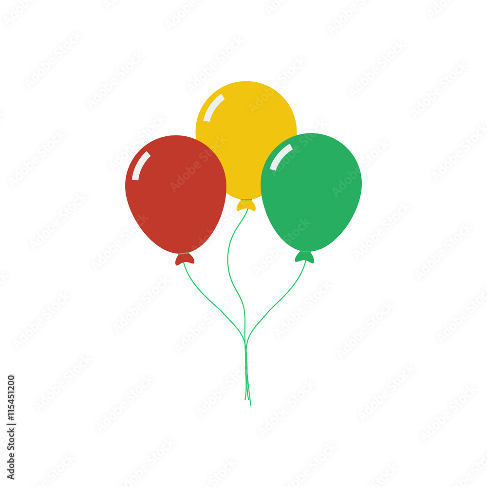 Balloon vector illustration Balloon vector illustration