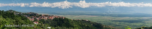 village of Sighnaghi in Georgia