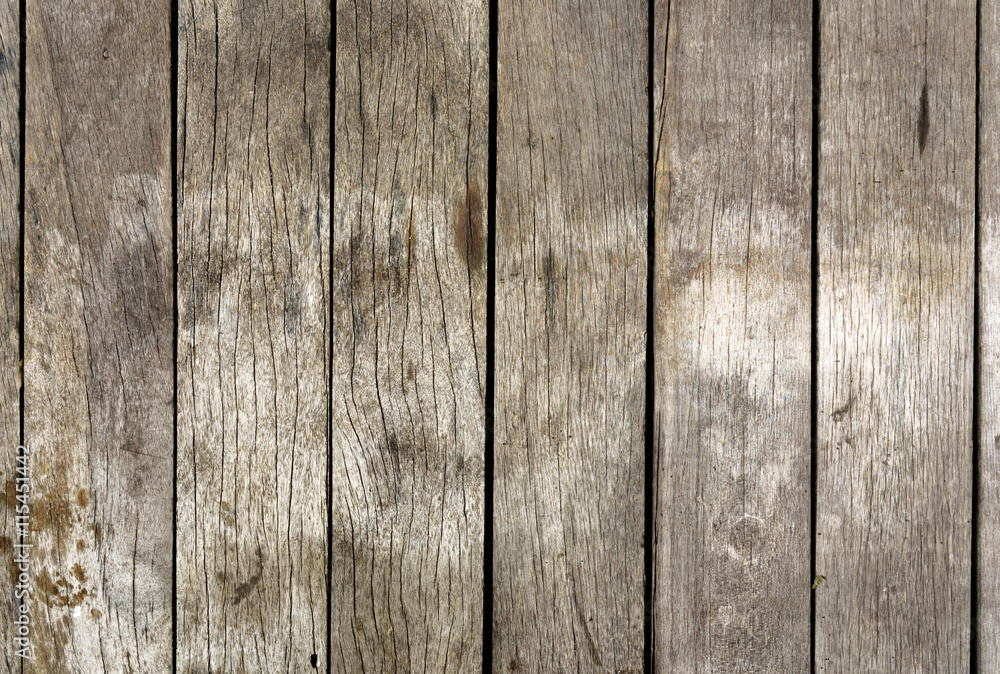 Dirty old wooden floor architect detail background texture