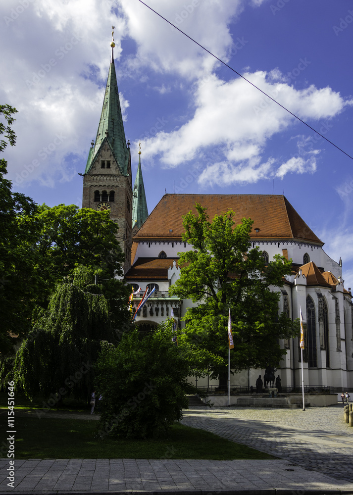 Obraz premium Augsburger Dom