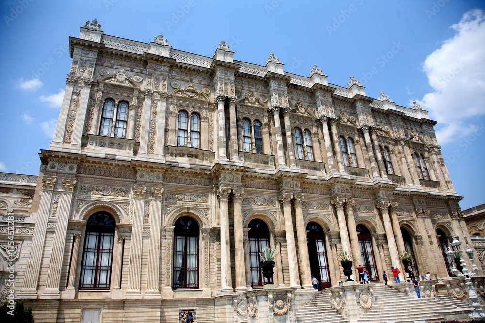 Dolmabahce Palace Main Building