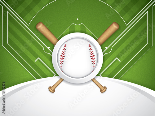 Baseball brochure