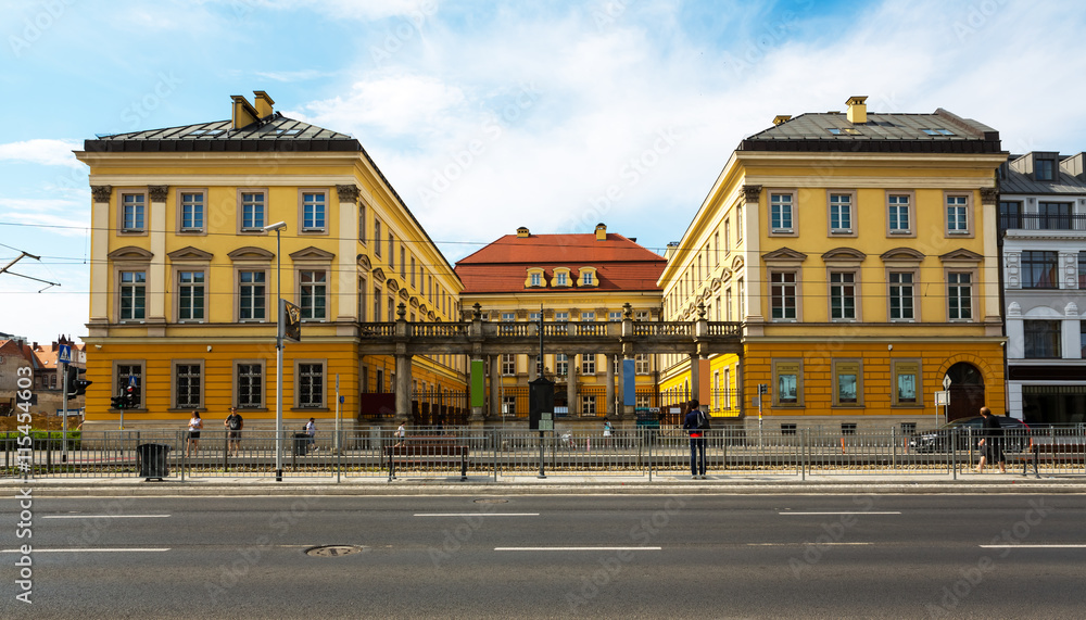 Fototapeta premium Wroclaw Castle in Poland