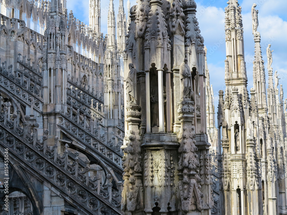 Milan Duomo - Rooftop Terrace