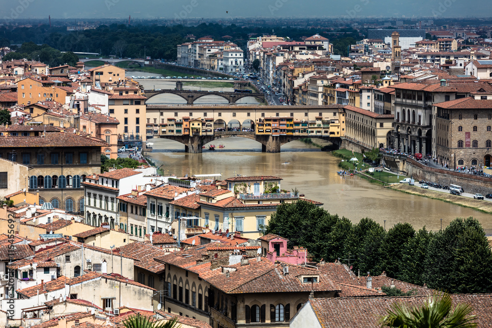 Fototapeta premium Ponte Vecchio Bridge