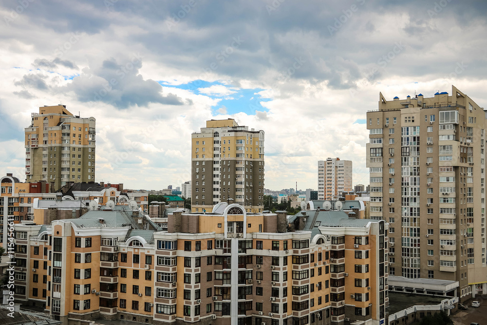City landscape Russia