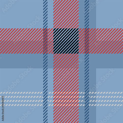 tartan pattern seamless
