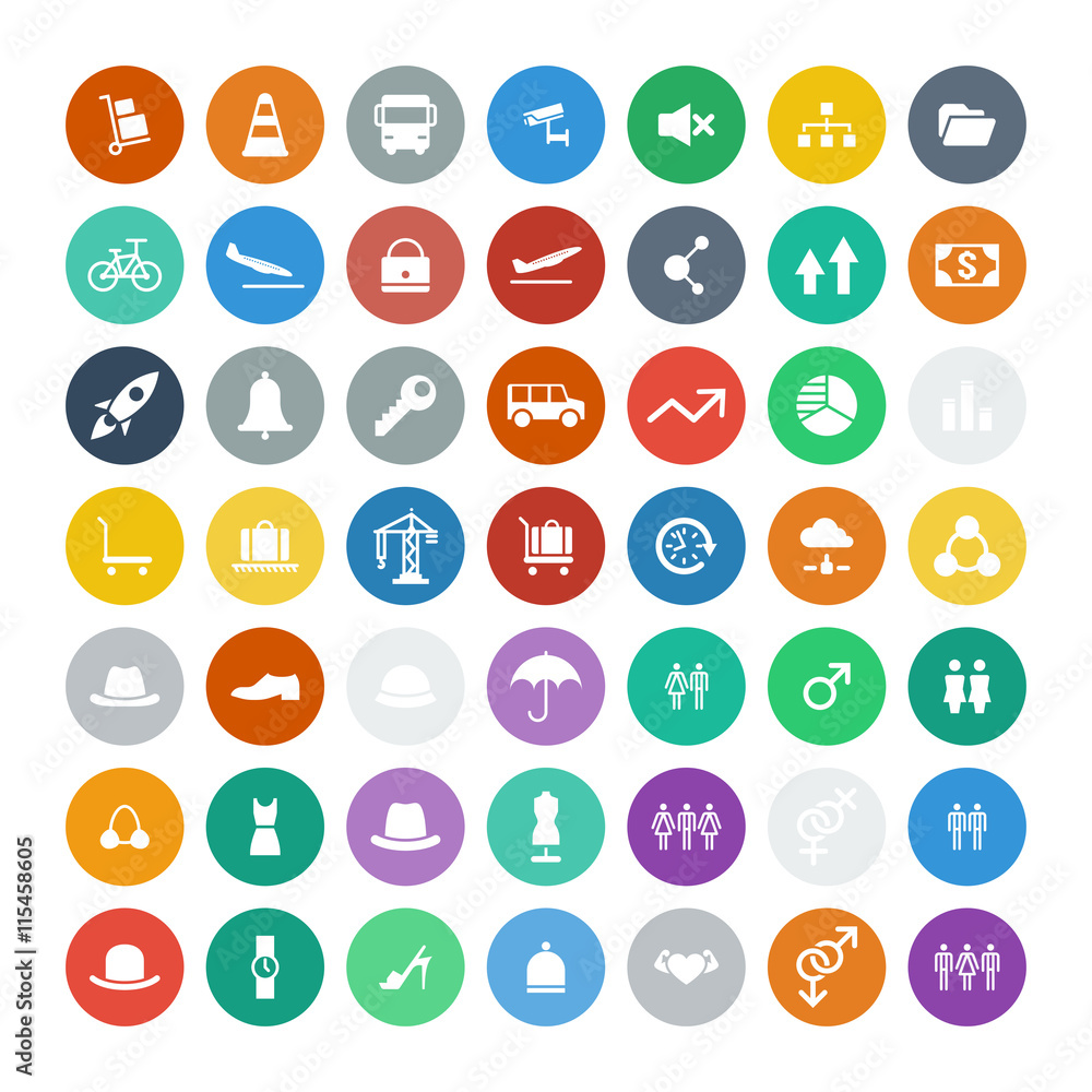 Set of 49 Universal Icons. Business, internet, web design. Set of 49 Universal Icons. Business, internet, web design.