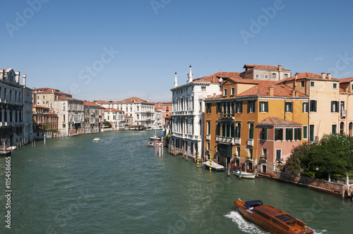 Venedig / Touristisches Reiseziel, Stadtansicht von Venedig in Italien. © ub-foto