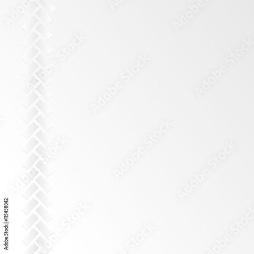 Vector Print Textured Tire Track