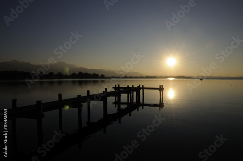 Abend am Chiemsee © Fotolyse