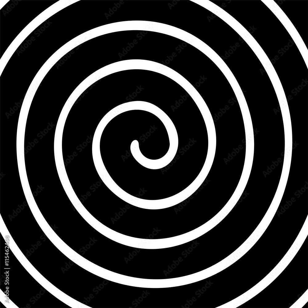 Naklejka premium spiral background