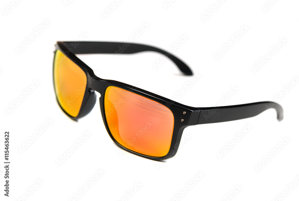 Sunglasses, frame Holbrook, Ruby Iridium lens.