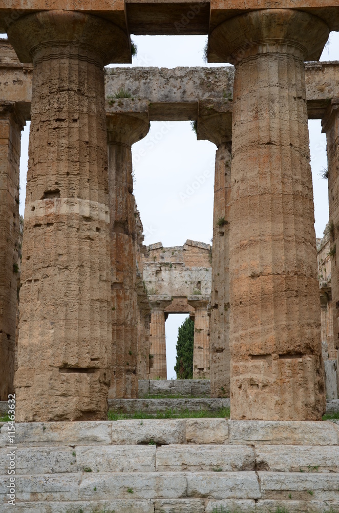 Tempio grego Paestum 