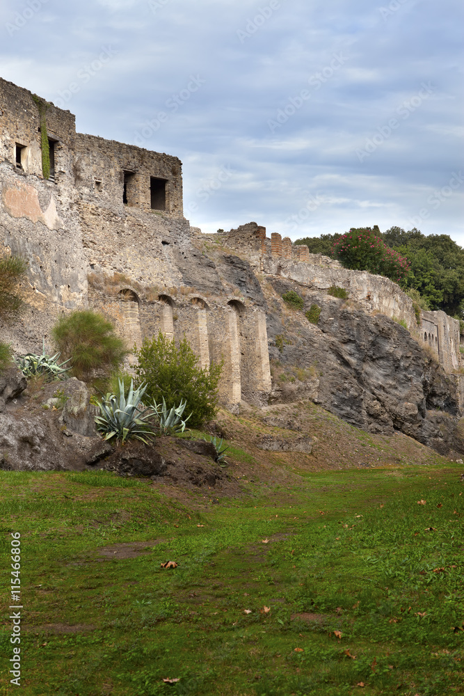 Italy. Ruins of Pompey. Italy. Ruins of Pompey.