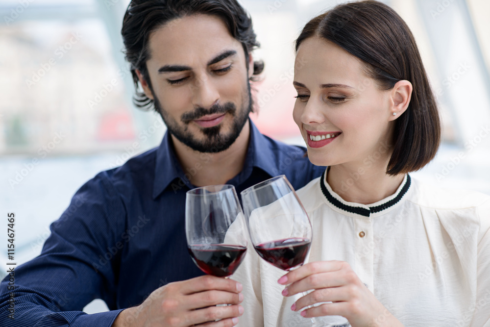 Lets drink for us now