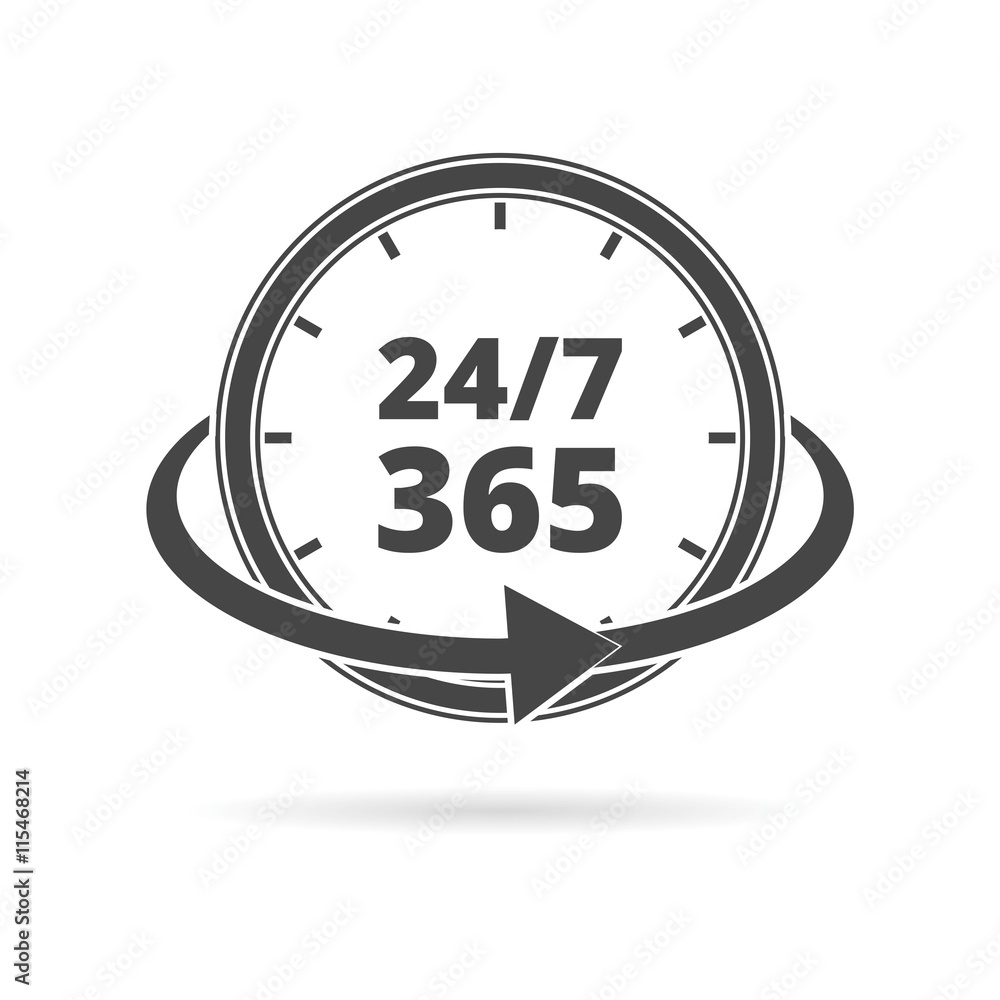 Open 24/7 - 365, 24/7 365 Open 24/7 - 365, 24/7 365
